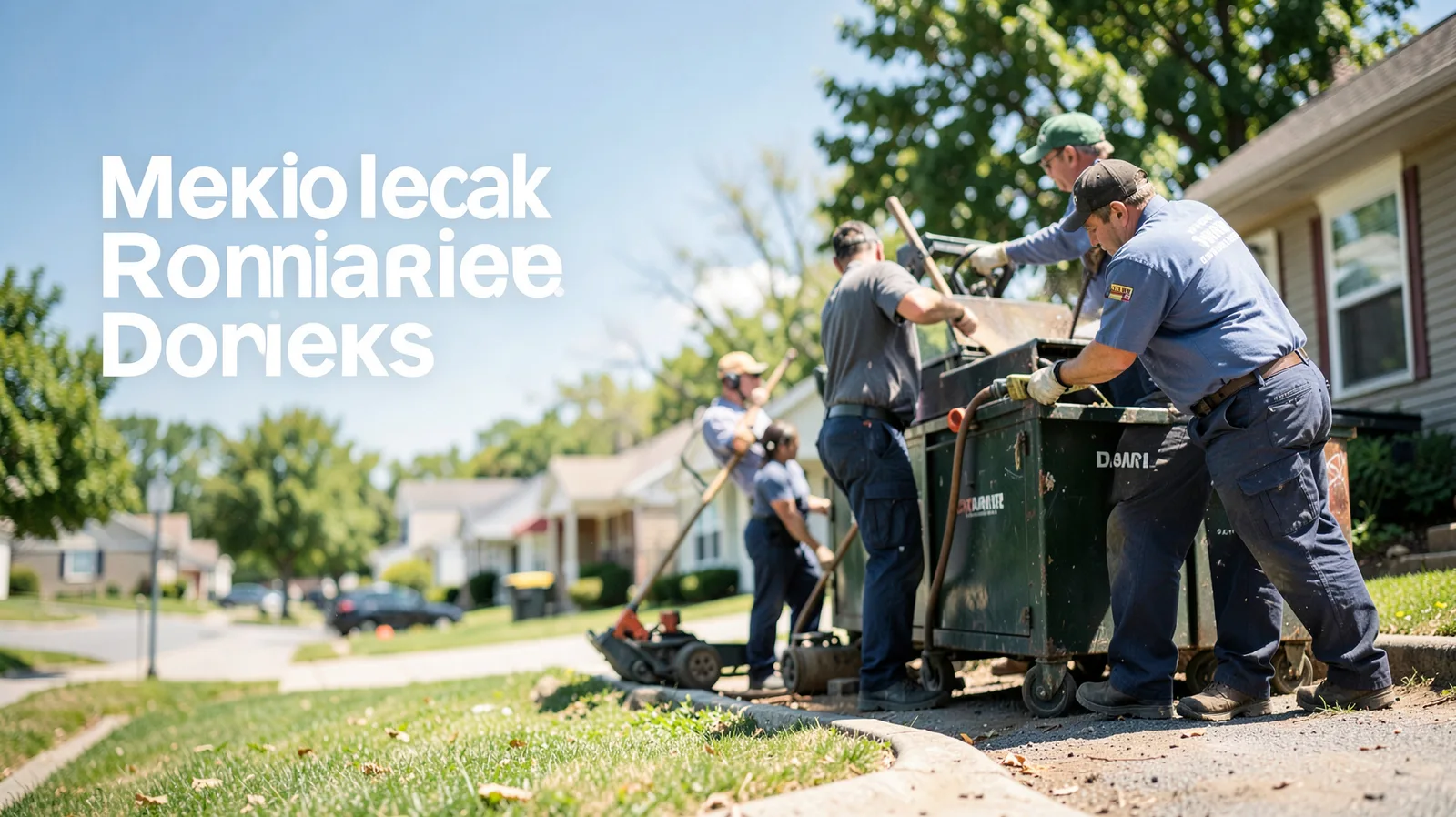 Garbage Disposal Repair in Scio, OR near me